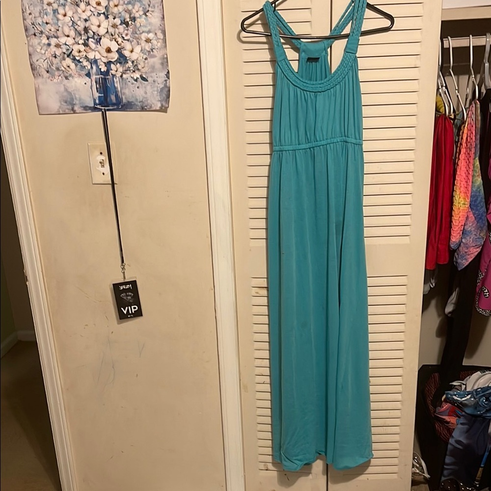 Teal Maxi Dress
